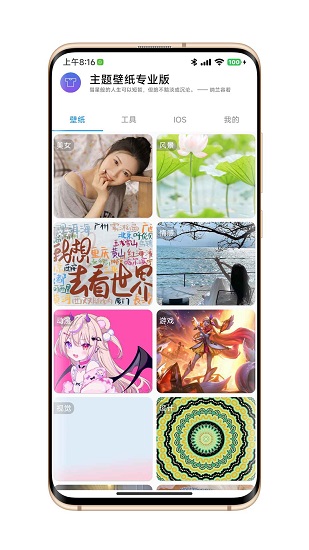 主题壁纸专业版截图1