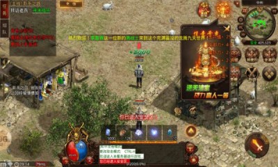 龙腾九天传世截图1