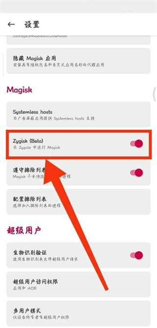 隐藏应用列表magisk插件