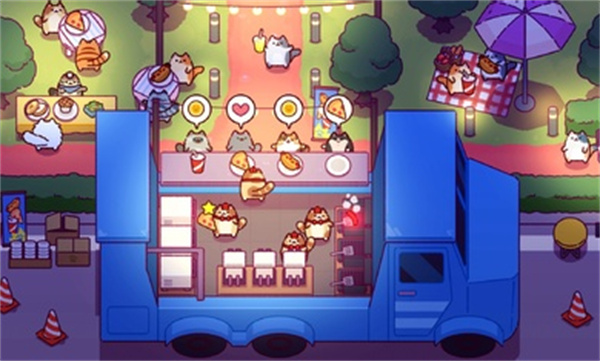 猫咪小吃店国际服