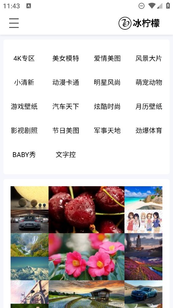 冰柠檬壁纸截图4
