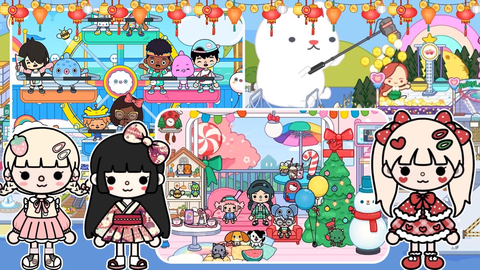 啊哈小镇世界截图4