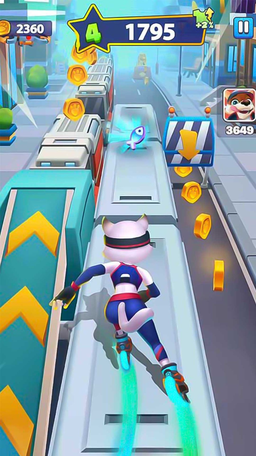 疯狂动物城跑酷截图5