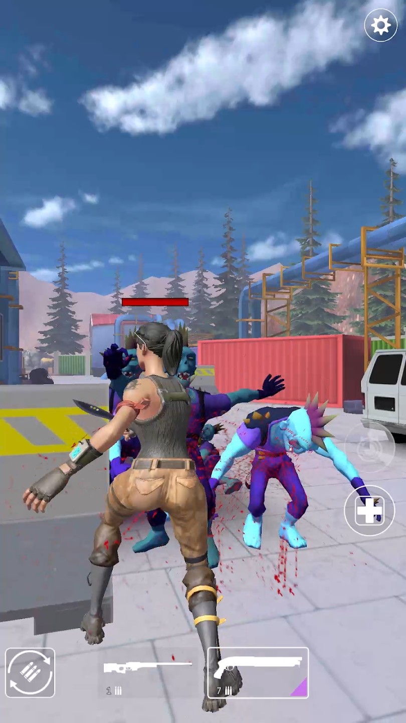 掩护火力战术截图4