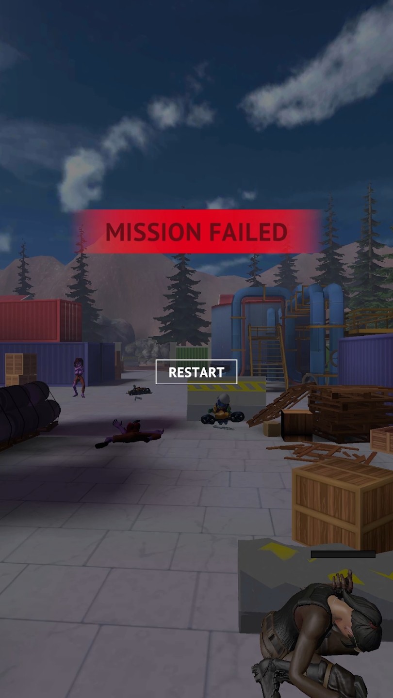 掩护火力战术截图1