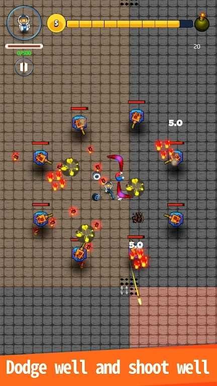 幸存者射手io截图5