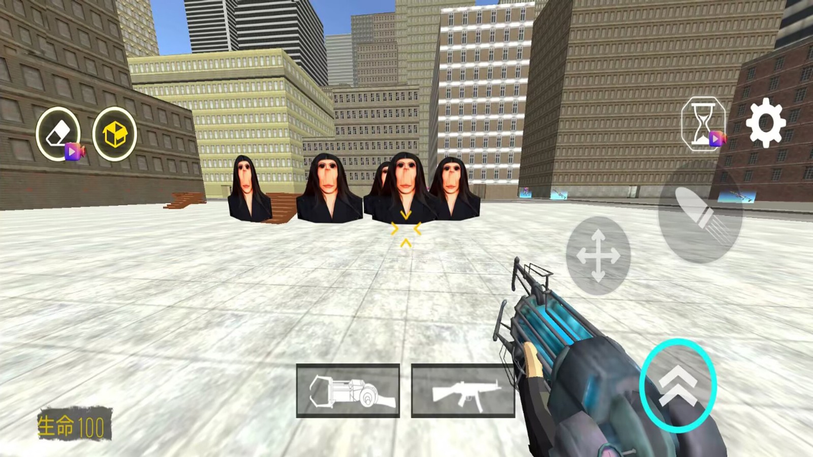 吃鸡大英雄截图4