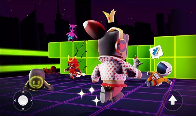 碰撞派对多人大逃杀截图3