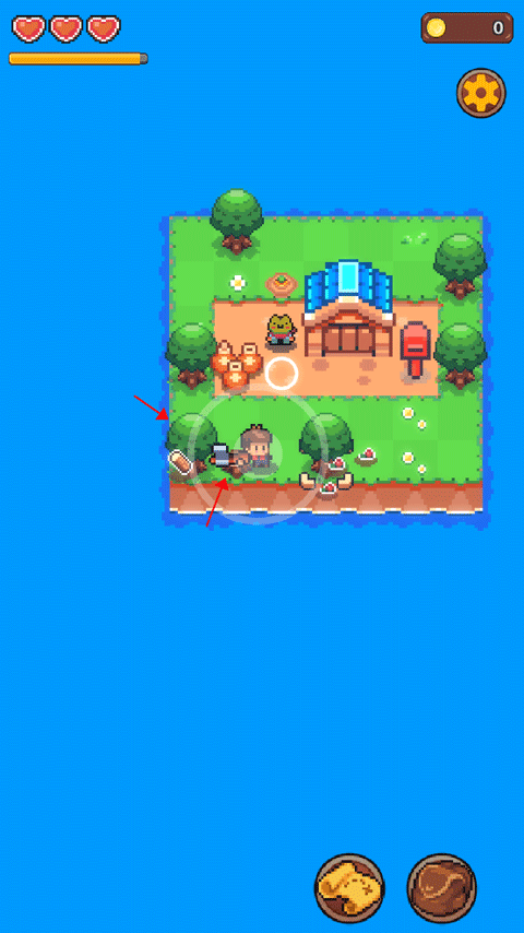 夏日时光探寻小岛