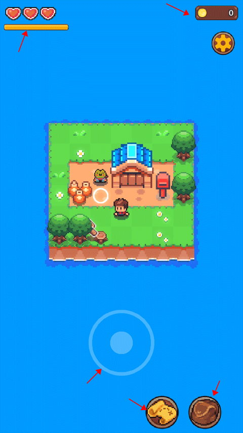 夏日时光探寻小岛