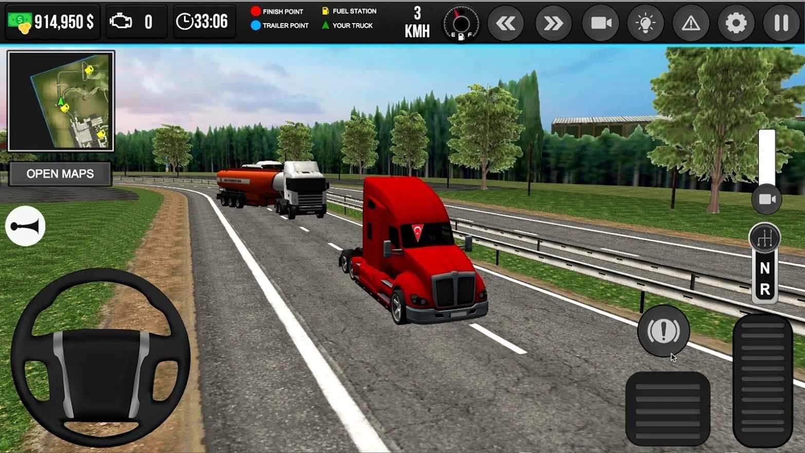 欧洲卡车司机模拟器截图3