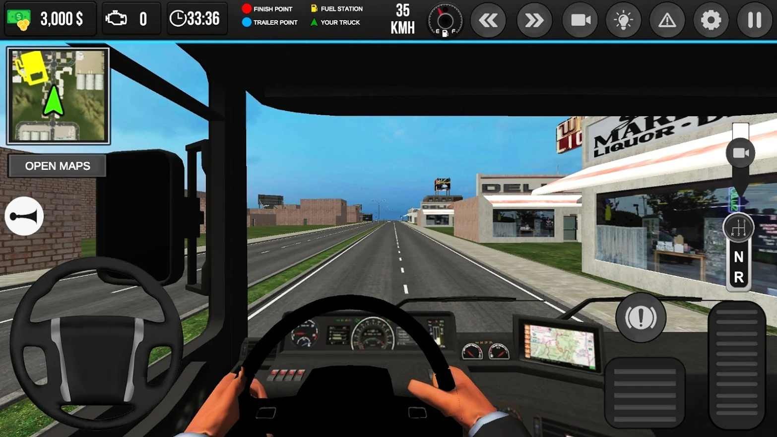 欧洲卡车司机模拟器截图4