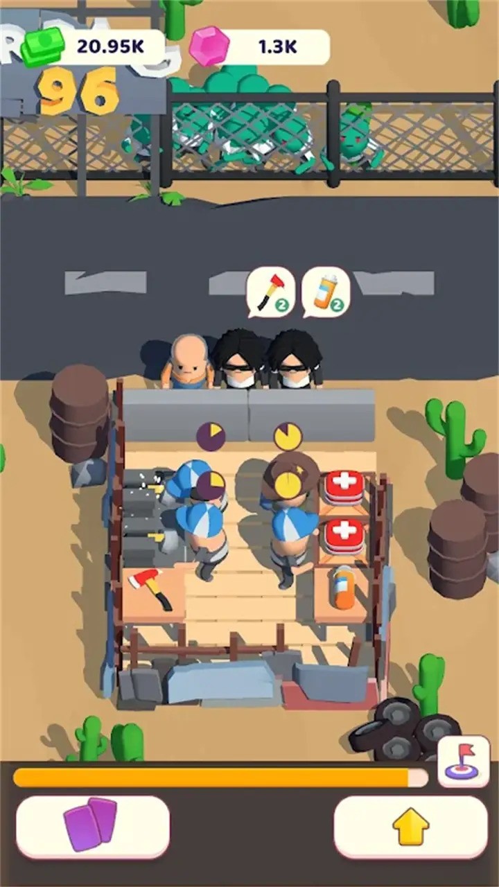 幸存者商店截图2