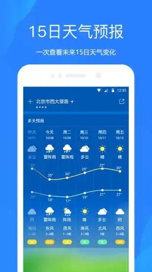 天气预报截图5