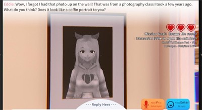 世界尽头与可爱猫娘病娇模拟器截图2