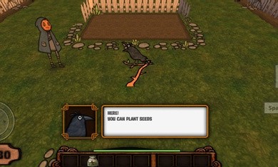 恐怖的南瓜农场截图2