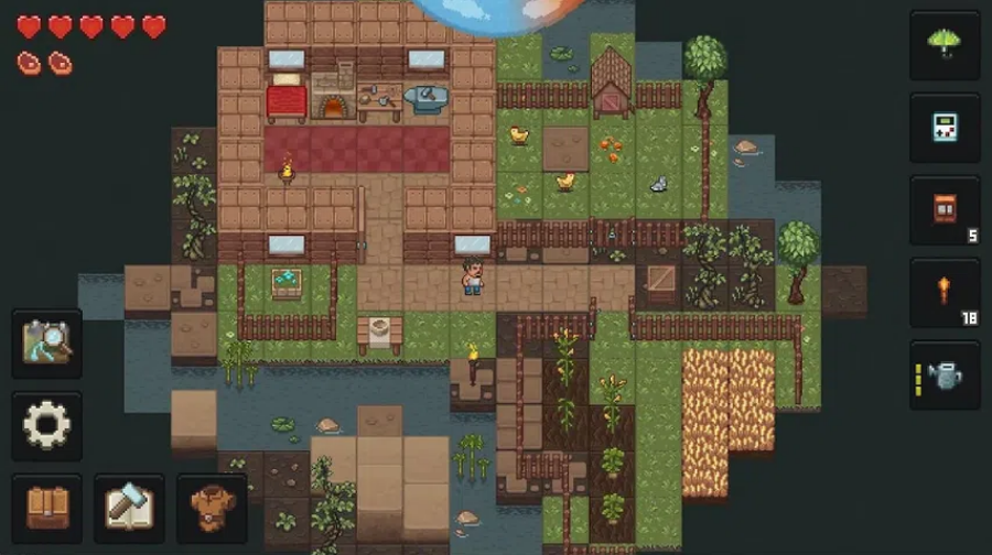 像素泰拉中文版截图3