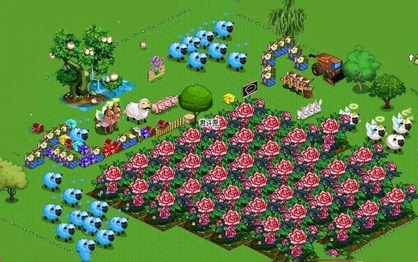 开心庄园红包版