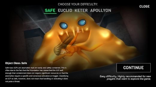 SCP深红血池截图1