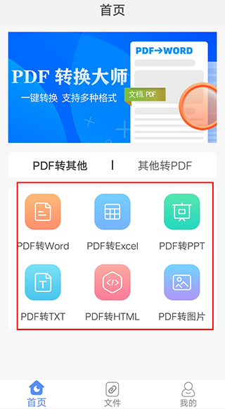 PDF转换大师