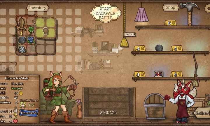 背包战争福西法的宝藏截图4