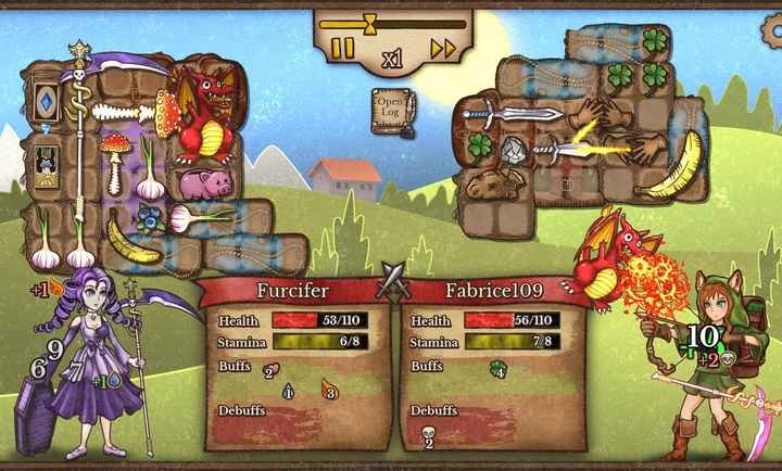 背包战争福西法的宝藏截图2