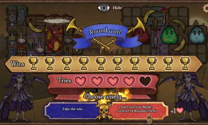 背包战争福西法的宝藏截图1