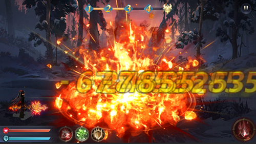 热血武道会魔力冒险截图1