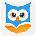 猫头鹰看书