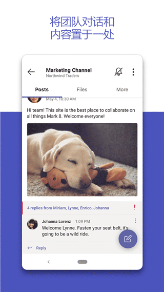 Microsoft Teams截图3
