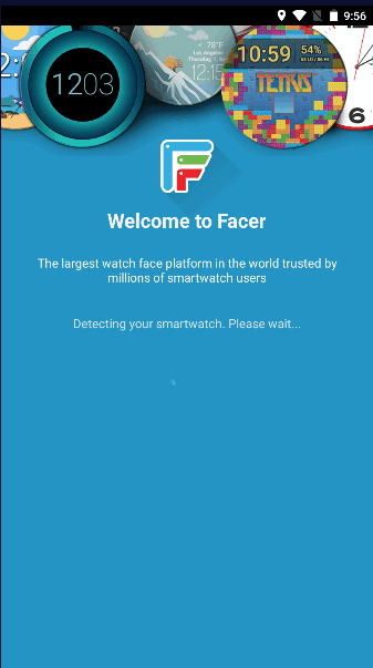 facer表盘截图2
