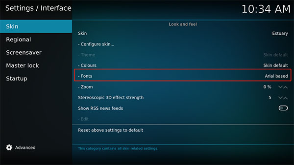 kodi播放器安卓中文版