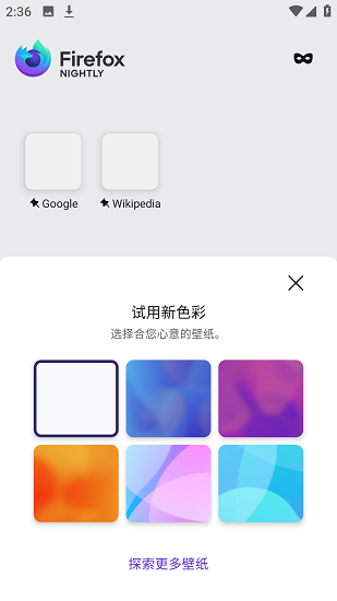 火狐每夜版截图2