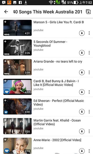 youtube视频下载器