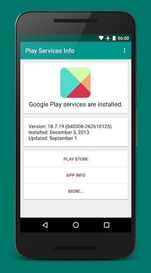 Play Services Info截图3