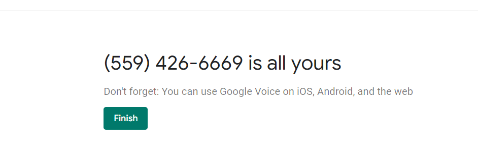 Google Voice