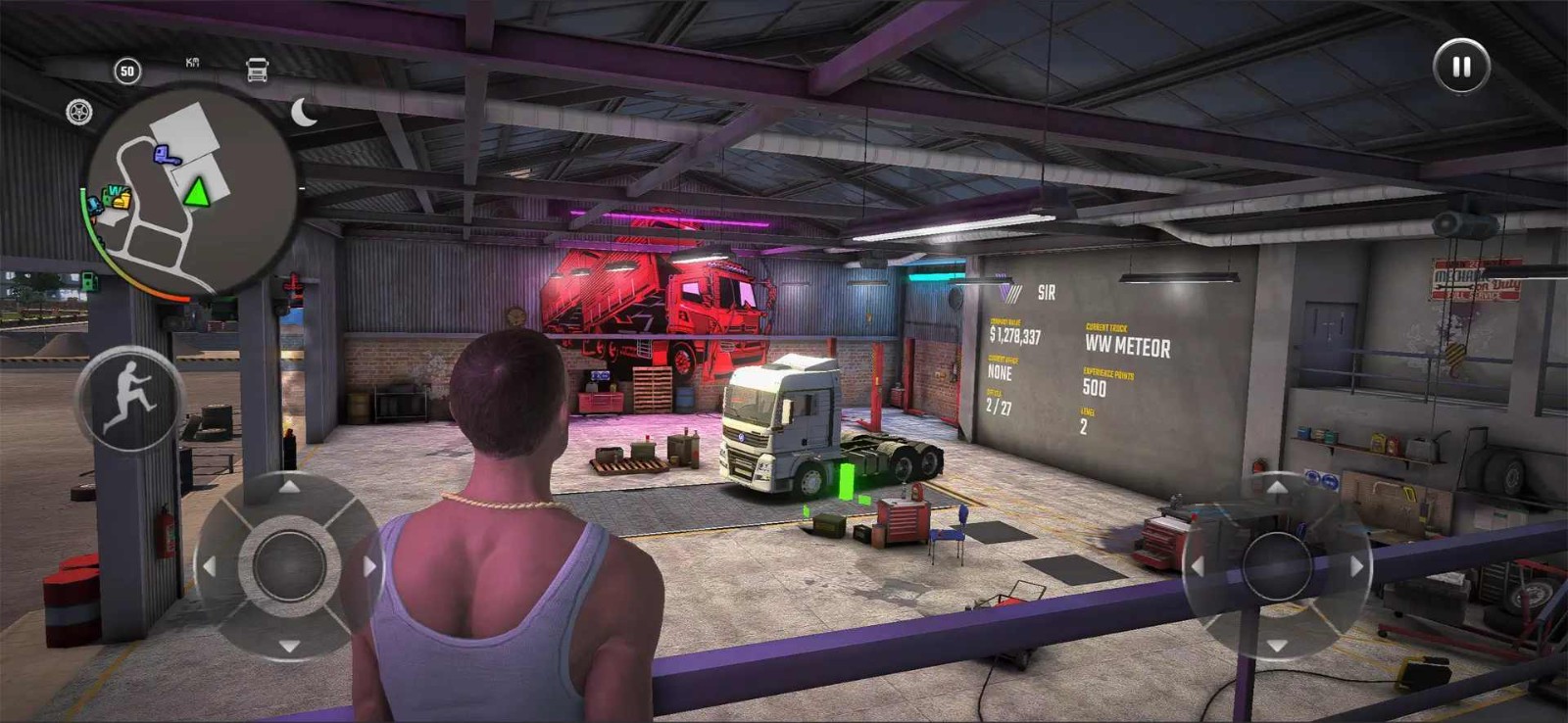 卡车模拟器世界国际版截图2