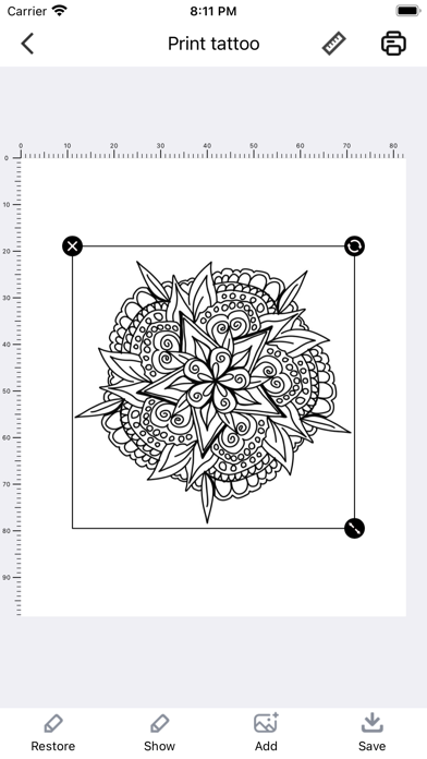 TattooPrinter截图1