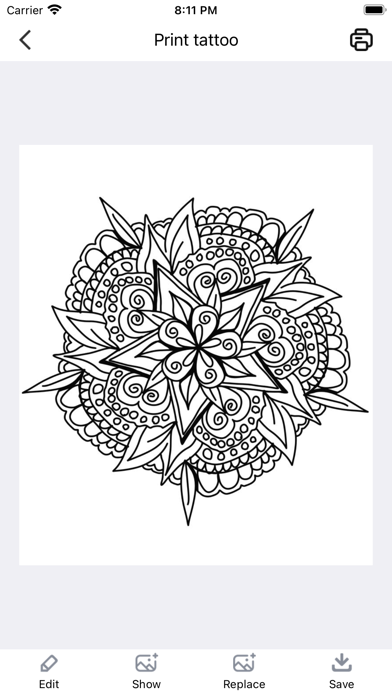 TattooPrinter截图2