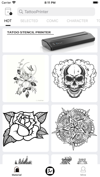 TattooPrinter截图3