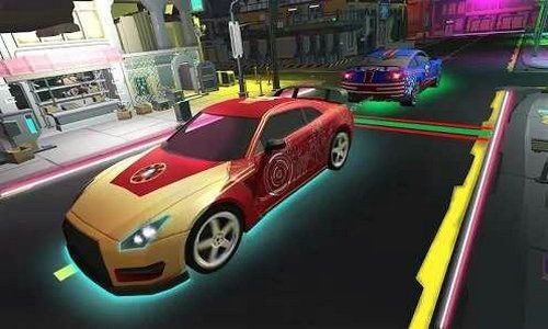霓虹灯汽车拉力截图1