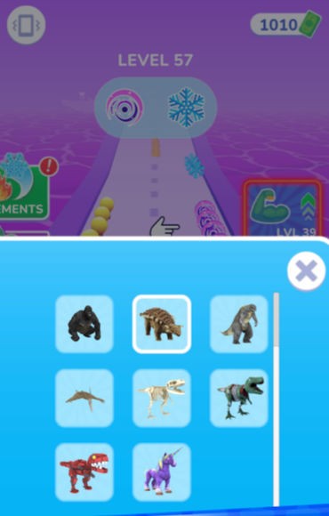 恐龙进化竞赛3D截图3