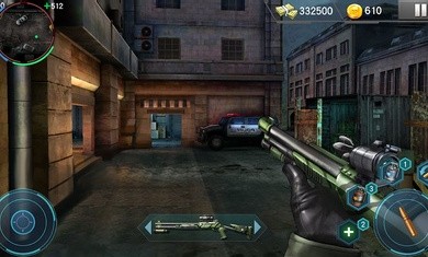 死亡僵尸射击截图1