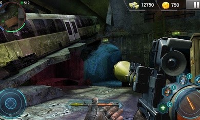 死亡僵尸射击截图3