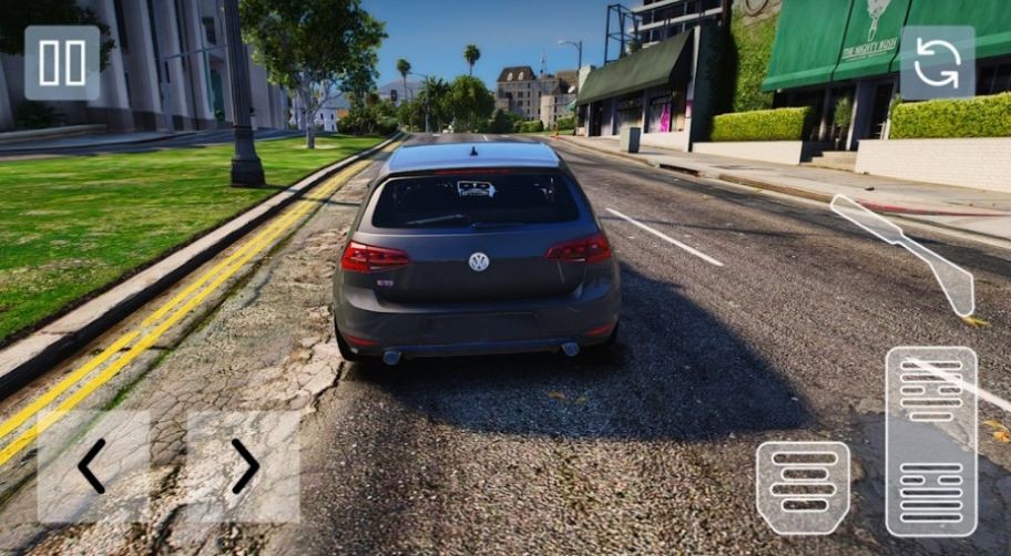 大众高尔夫赛车截图4