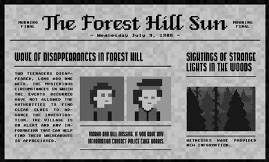 森林山的奇怪夏天截图3