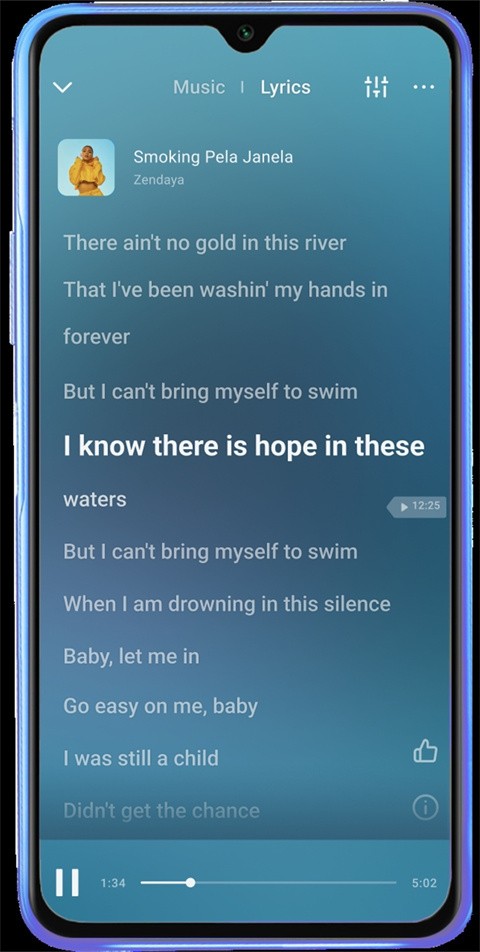 云雀音乐播放器截图1