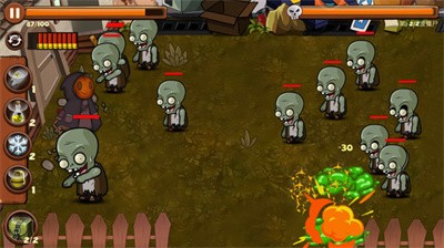 全民植物僵尸战场截图2