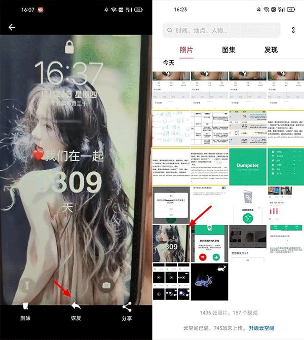 Dumpster恢复软件