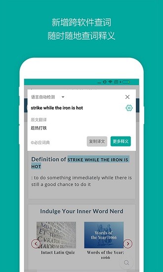 微软必应词典截图3